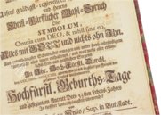 Aria "Alles mit Gott und nichts ohn' ihn" BWV 1127 – Bärenreiter-Verlag – Huld B 24 – Herzogin Anna Amalia Bibliothek (Weimar, Germany)