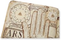 Ars Magna – AyN Ediciones – Ms. 8c.IV.6 – Real Biblioteca del Monasterio de San Lorenzo de El Escorial (San Lorenzo de El Escorial, Spain)