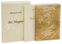 Ars Magna – AyN Ediciones – Ms. 8c.IV.6 – Real Biblioteca del Monasterio de San Lorenzo de El Escorial (San Lorenzo de El Escorial, Spain)