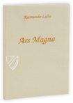 Ars Magna – AyN Ediciones – Ms. 8c.IV.6 – Real Biblioteca del Monasterio (San Lorenzo de El Escorial, Spain)