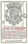 Arte de Navegar – Vicent Garcia Editores – R/3405 – Biblioteca Nacional de España (Madrid, Spain)