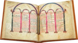 Ashburnham Pentateuch – Patrimonio Ediciones – Ms. Nouv. acq. lat. 2334 – Bibliothèque nationale de France (Paris, France)