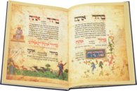 Ashkenazi Haggadah – Herder Verlag – Add. MS 14762 – British Library (London, United Kingdom)