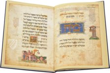 Ashkenazi Haggadah – Herder Verlag – Add. MS 14762 – British Library (London, United Kingdom)