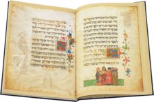 Ashkenazi Haggadah – Herder Verlag – Add. MS 14762 – British Library (London, United Kingdom)