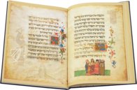 Ashkenazi Haggadah – Herder Verlag – Add. MS 14762 – British Library (London, United Kingdom)