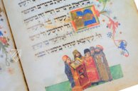 Ashkenazi Haggadah – Herder Verlag – Add. MS 14762 – British Library (London, United Kingdom)