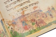 Ashkenazi Haggadah – Herder Verlag – Add. MS 14762 – British Library (London, United Kingdom)