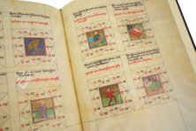 Astrolabium Planum of Heidelberg – Insel Verlag – Cod. Pal. germ. 832 – Universitätsbibliothek (Heidelberg, Germany)