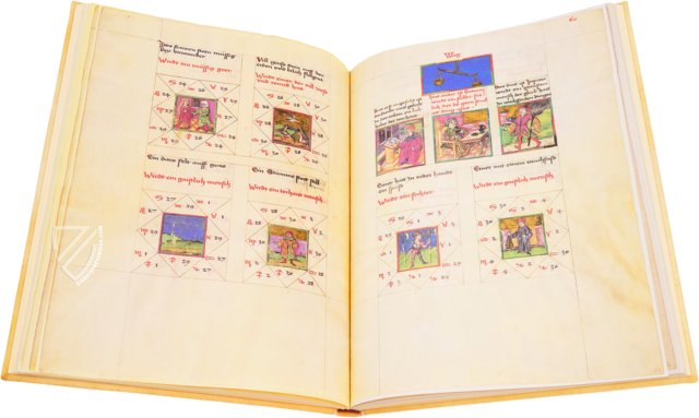 Astrolabium Planum of Heidelberg – Insel Verlag – Cod. Pal. germ. 832 – Universitätsbibliothek Heidelberg (Heidelberg, Germany)