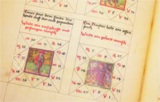 Astrolabium Planum of Heidelberg – Insel Verlag – Cod. Pal. germ. 832 – Universitätsbibliothek Heidelberg (Heidelberg, Germany)