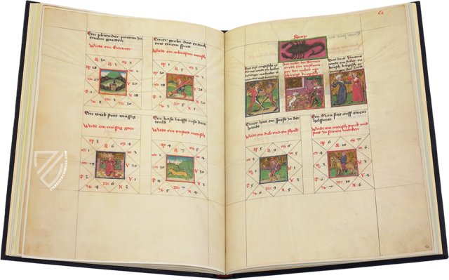 Astrolabium Planum of Heidelberg – Insel Verlag – Cod. Pal. germ. 832 – Universitätsbibliothek Heidelberg (Heidelberg, Germany)