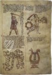 Astronomical Texts – Millennium Liber – Ms. Lat. Cot. 44 – Staatsbibliothek Preussischer Kulturbesitz (Berlin, Germany)