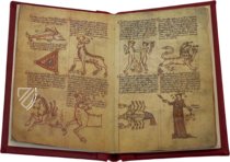 Astronomical Texts – Millennium Liber – Ms. Lat. Oct. 44 – Staatsbibliothek zu Berlin (Berlin, Germany)