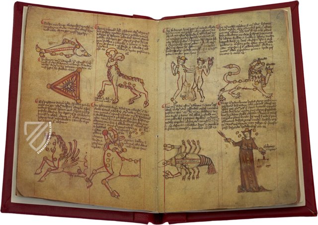 Astronomical Texts – Millennium Liber – Ms. Lat. Oct. 44 – Staatsbibliothek zu Berlin (Berlin, Germany)