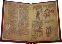 Astronomical Texts – Millennium Liber – Ms. Lat. Oct. 44 – Staatsbibliothek zu Berlin (Berlin, Germany)