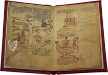 Astronomical Texts – Millennium Liber – Ms. Lat. Oct. 44 – Staatsbibliothek zu Berlin (Berlin, Germany)