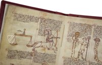 Astronomical Texts – Millennium Liber – Ms. Lat. Oct. 44 – Staatsbibliothek zu Berlin (Berlin, Germany)