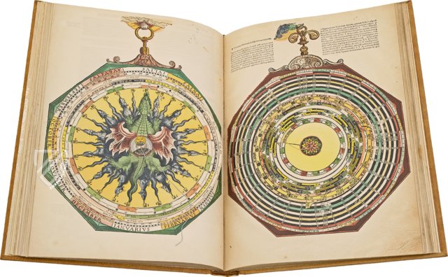 Astronomicum Caesareum – Edition Leipzig – Math Fol. p. 38 – Forschungsbibliothek Gotha (Gotha, Germany)
