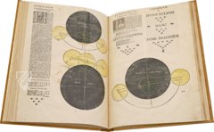 Astronomicum Caesareum – Edition Leipzig – Math Fol. p. 38 – Forschungsbibliothek Gotha (Gotha, Germany)