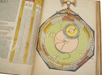 Astronomicum Caesareum – Edition Leipzig – Math Fol. p. 38 – Forschungsbibliothek Gotha (Gotha, Germany)