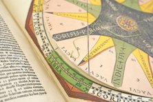 Astronomicum Caesareum – Edition Leipzig – Math Fol. p. 38 – Forschungsbibliothek Gotha (Gotha, Germany)