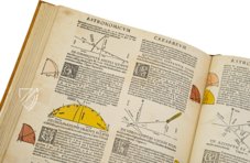 Astronomicum Caesareum – Edition Leipzig – Math Fol. p. 38 – Forschungsbibliothek Gotha (Gotha, Germany)