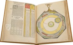 Astronomicum Caesareum – Edition Leipzig – Math Fol. p. 38 – Landesbibliothek (Gotha, Germany)