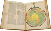 Astronomicum Caesareum – Edition Leipzig – Math Fol. p. 38 – Landesbibliothek (Gotha, Germany)