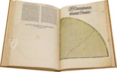 Astronomicum Caesareum – Edition Leipzig – Math Fol. p. 38 – Landesbibliothek (Gotha, Germany)