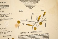 Astronomicum Caesareum – Edition Leipzig – Math Fol. p. 38 – Landesbibliothek (Gotha, Germany)