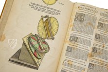 Astronomicum Caesareum – Edition Leipzig – Math Fol. p. 38 – Landesbibliothek (Gotha, Germany)