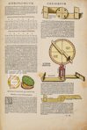 Astronomicum Caesareum – Edition Leipzig – Math Fol. p. 38 – Landesbibliothek (Gotha, Germany)