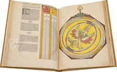 Astronomicum Caesareum – Math Fol. p. 38 – Landesbibliothek (Gotha, Germany) Facsimile Edition