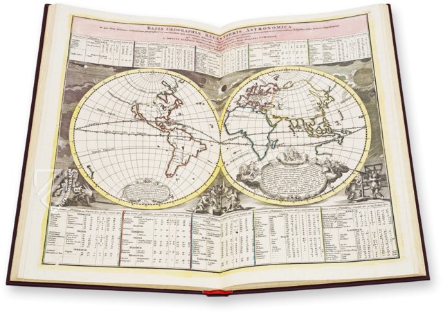 Atlas Coelestis – A-640-V – Biblioteka Uniwersytecka Mikołaj Kopernik w Toruniu (Toruń, Poland) Facsimile Edition