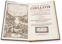 Atlas Coelestis – Orbis Pictus – A-640-V – Biblioteka Uniwersytecka Mikołaj Kopernik w Toruniu (Toruń, Poland)