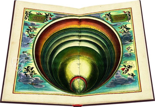 Atlas Coelestis seu Harmonia Macrocosmica – Istituto Poligrafico e Zecca dello Stato – RD 167 – Biblioteca Nazionale Centrale di Roma (Rome, Italy)