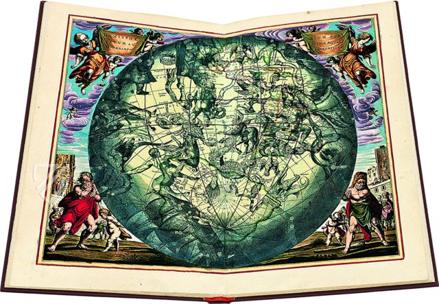 Atlas Coelestis seu Harmonia Macrocosmica – Istituto Poligrafico e Zecca dello Stato – RD 167 – Biblioteca Nazionale Centrale Roma (Rome, Italy)