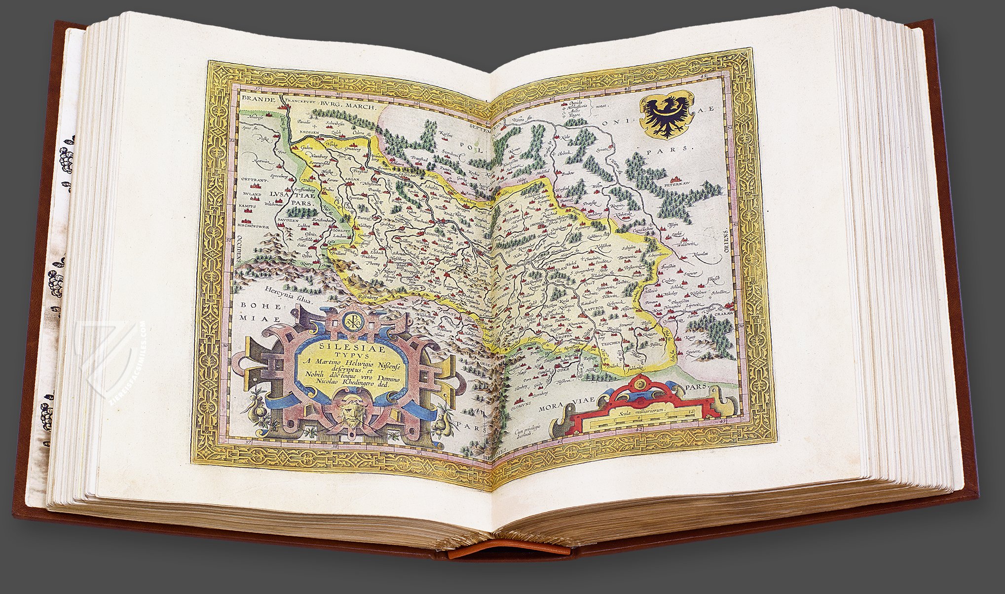 Ortelius Atlas - Theatrum Orbis Terrarum - Ziereis Facsimiles