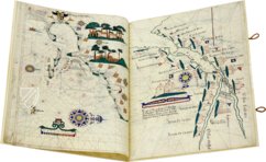 Atlas de Lázaro Luis – MS-14-1 – Academia das Ciências de Lisboa (Lisbon, Portugal) Facsimile Edition
