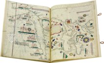 Atlas de Lázaro Luis – MS-14-1 – Academia das Ciências de Lisboa (Lisbon, Portugal) Facsimile Edition