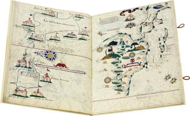 Atlas de Lázaro Luis – Xuntanza Editorial – MS-14-1 – Academia das Ciências de Lisboa (Lisbon, Portugal)