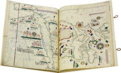Atlas de Lázaro Luis – Xuntanza Editorial – MS-14-1 – Academia das Ciências de Lisboa (Lisbon, Portugal)