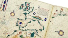 Atlas de Lázaro Luis – Xuntanza Editorial – MS-14-1 – Academia das Ciências de Lisboa (Lisbon, Portugal)