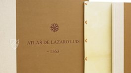 Atlas de Lázaro Luis – Xuntanza Editorial – MS-14-1 – Academia das Ciências de Lisboa (Lisbon, Portugal)