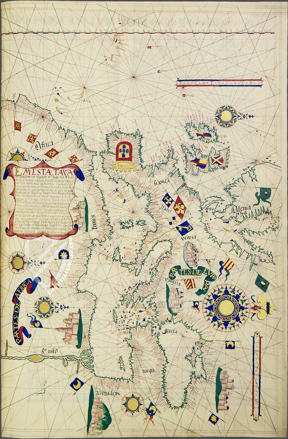 Atlas de Lázaro Luis - Ziereis Facsimiles
