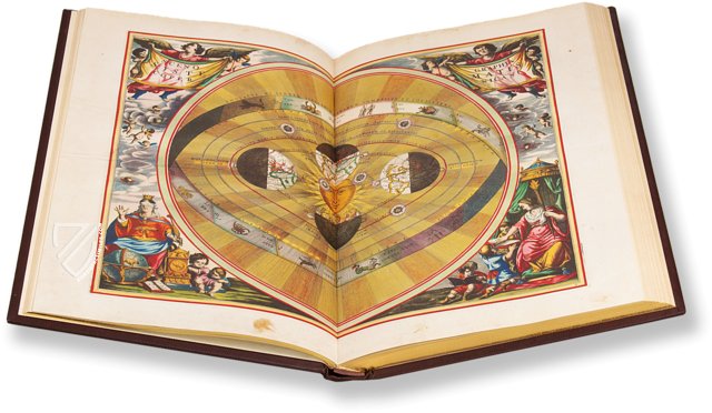 Atlas Harmonia Macrocosmica by Andreas Cellarius – Sign. gr. Fol. 3/497a – Universitätsbibliothek Darmstadt (Darmstadt, Germany) Facsimile Edition