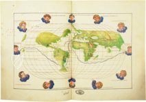 Atlas Heinrichs VIII. Battista Agnese. Barb. Lat. 4357 Facsimile Edition