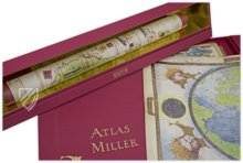 Atlas Miller – Bibliothèque Nationale de France (Paris, France) Facsimile Edition