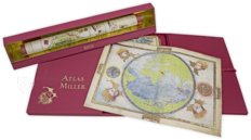 Atlas Miller – M. Moleiro Editor – GE D-26179 (RES) / GE DD-683 (2-5 RES) / GE AA-640 (RES) – Bibliothèque nationale de France (Paris, France)